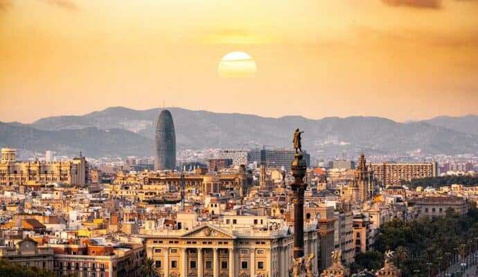 Popular Travel Destinations for Students Overseas - spain
