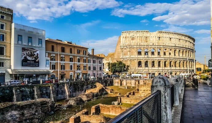 Student-Friendly Countries to Visit on a Budget - Italy Colosseum