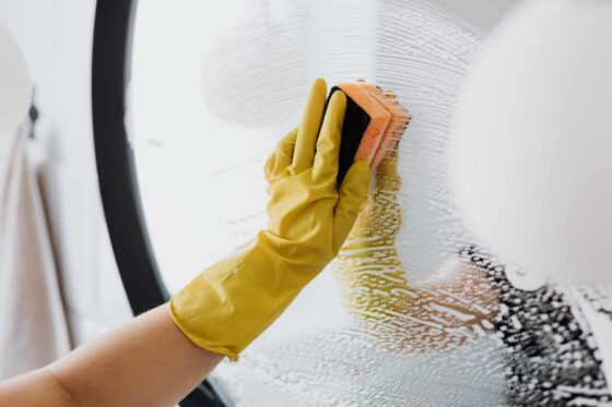 Things To Do Before Moving Into a New House - deep clean everything