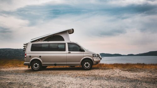 Easy Storage Tips for Your Camping Gear - camper van in wilderness