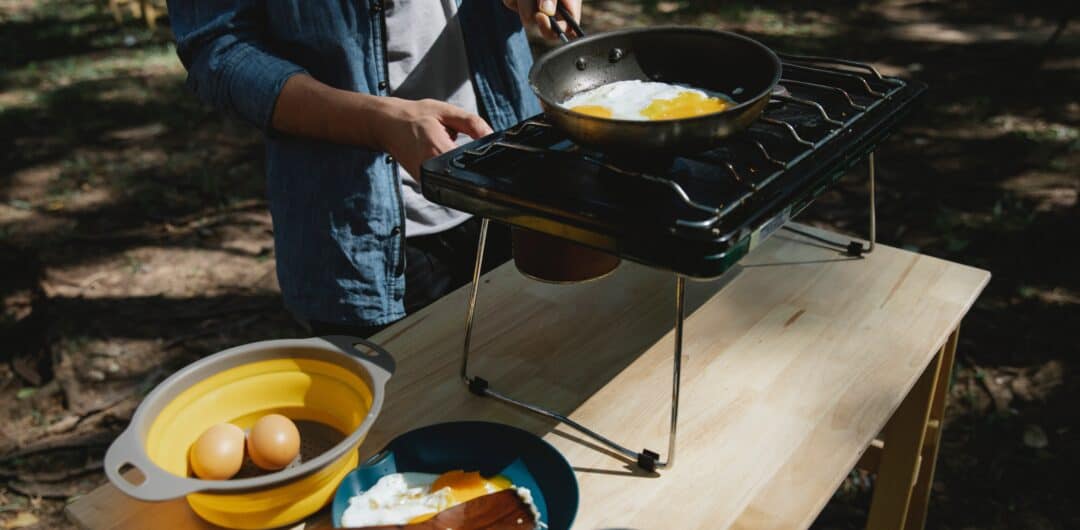 Easy Storage Tips for Your Camping Gear - portable stove

3 Ways To Recreate The Restaurant Experience At Home