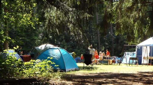camping solo with kids - How To Stay Safe During a Camping Trip - summer camping