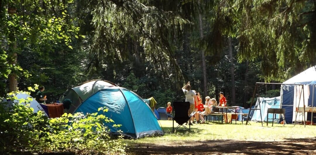 camping solo with kids - How To Stay Safe During a Camping Trip - summer camping