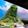 New at Disney World 2023 - te fiti in new Moana attraction at Epcot