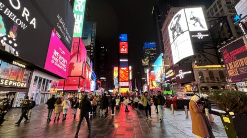 Things to do across the states - OYO Times Square - literally in times square