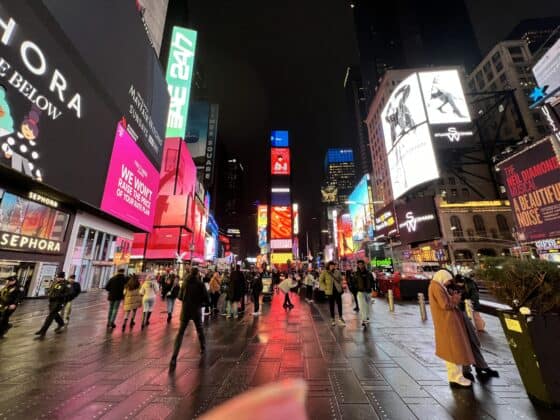 OYO Times Square - literally in times square