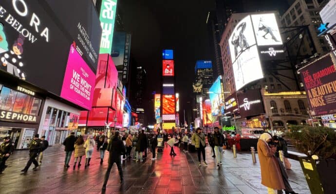 OYO Times Square - literally in times square