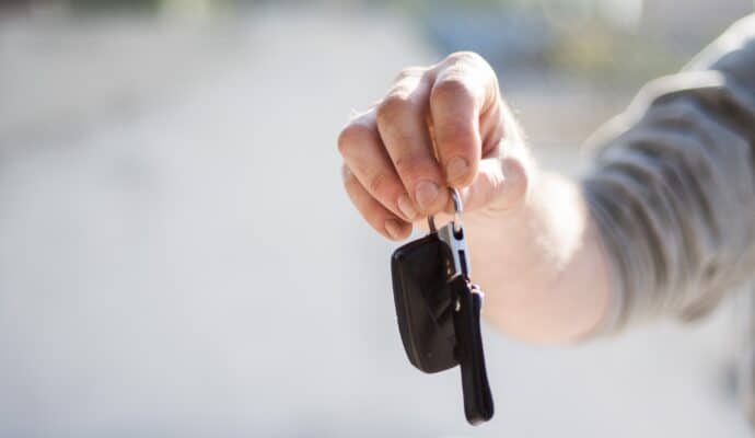 Things to Consider When Renting a Car - car keys
