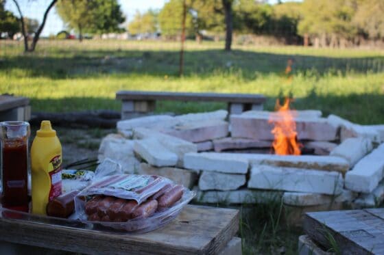 How To Improve the Value of Your Backyard - create a fire pit