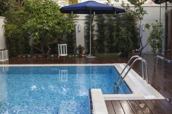 How To Improve the Value of Your Backyard - custom in ground swimming pool