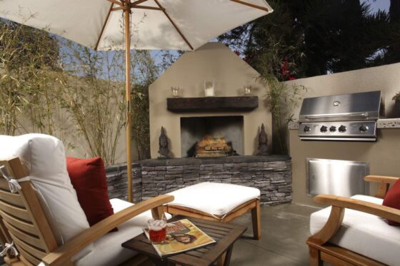 How To Improve the Value of Your Backyard - fire pit