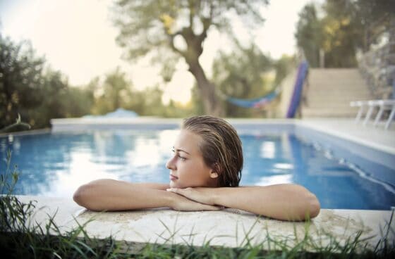 How To Improve the Value of Your Backyard - in ground swimming pool