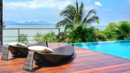 How To Improve the Value of Your Backyard - infinity pool