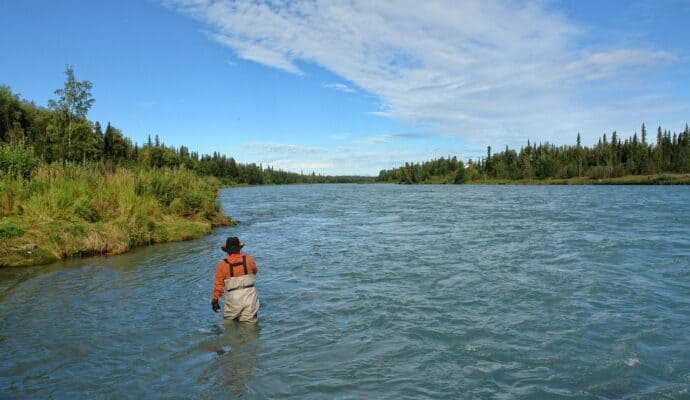 How to Improve Your Fishing Trip With These 5 Supplies - fishing in Alaska