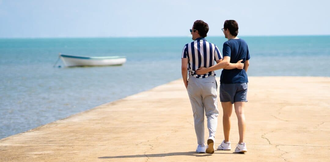 Why Are Couples’ Getaways Important for Relationships? Male couple walking near water

Stop Planning Dates and Start Sharing Days with These 5 Easy Tips