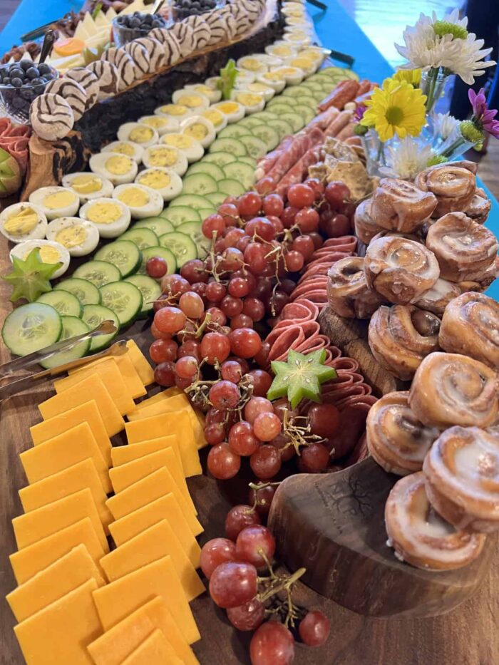 York Cultural Trails - 6 Important Things to Know 5 York Cultural Trails - nature's platter charcuterie board