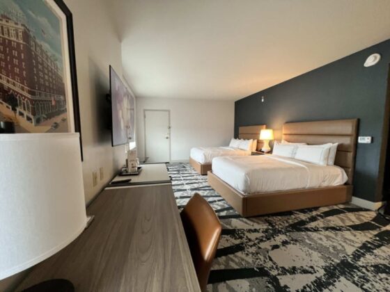 York Cultural Trails - where to stay in york yorketowne hotel two queen room