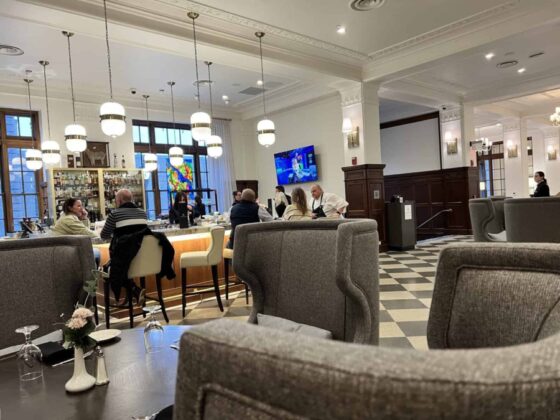 York Cultural Trails - yorktowne hotel lobby