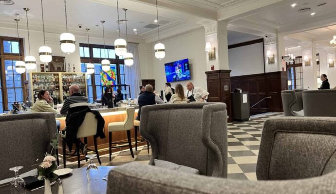 York Cultural Trails - yorktowne hotel lobby