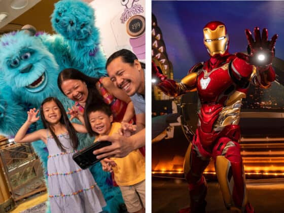 pixar day at sea marvel day at sea 2024