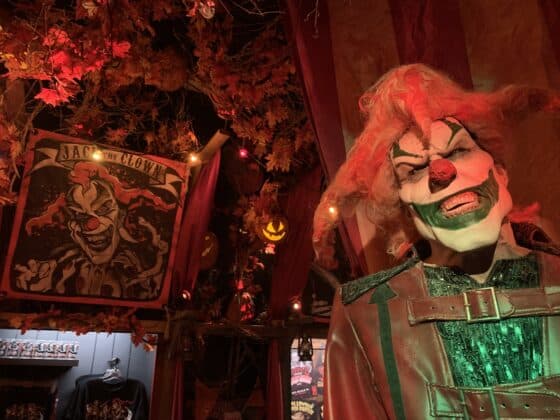 2023 Halloween horror nights - Jack the clown
