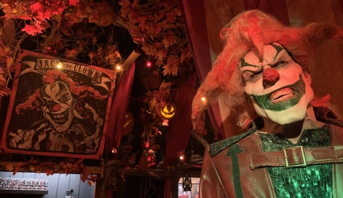 2023 Halloween horror nights - Jack the clown