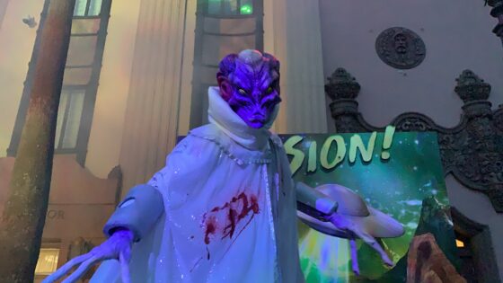 2023 Halloween horror nights - alien