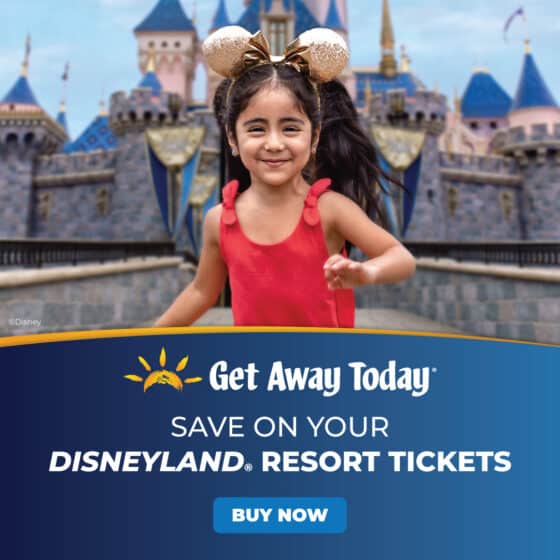 Get Away Today Disneyland tickets