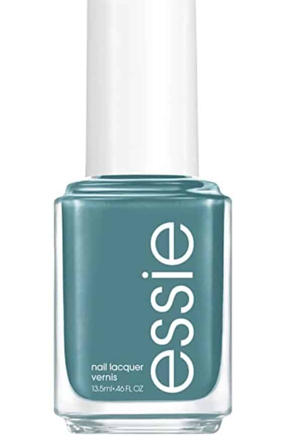 Spring 2023 Nail Colors - teal