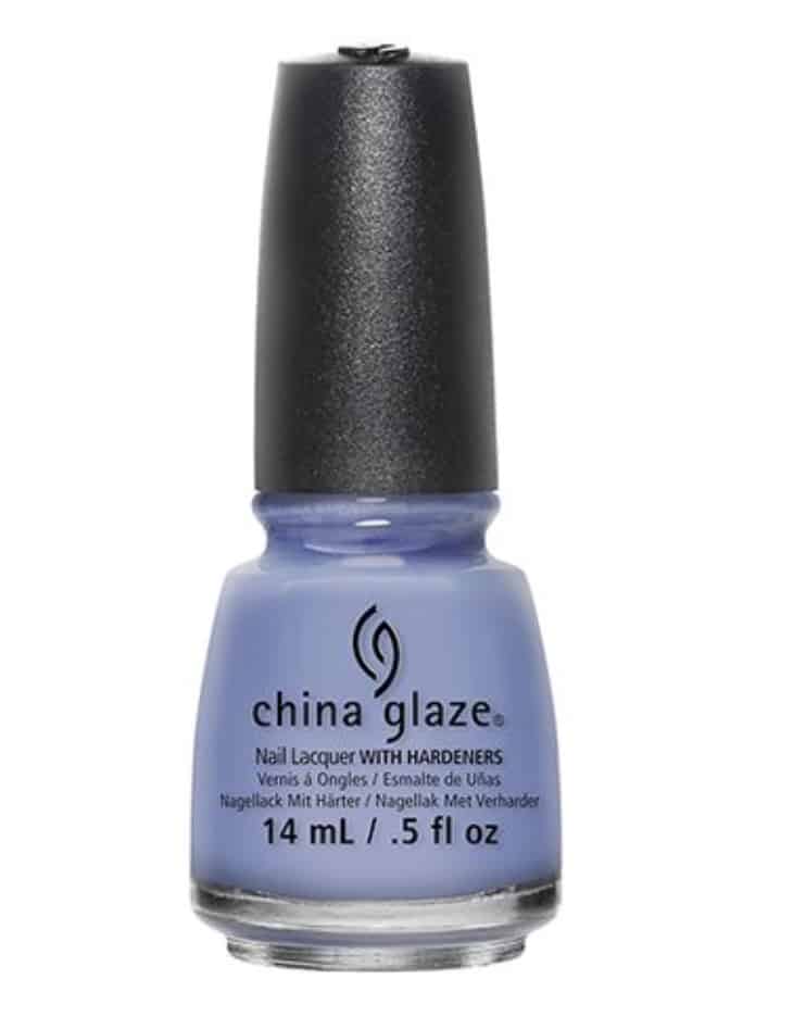 Spring 2023 Nail Colors - periwinkle