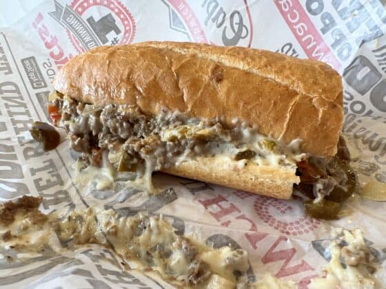 Capriotti's Pittsburgh American Wagyu Cheesesteak