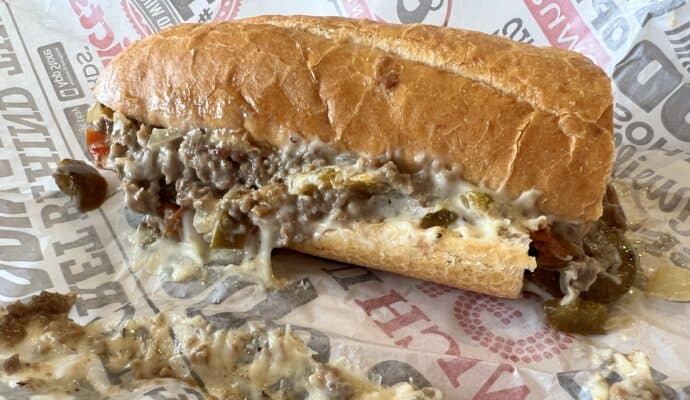 Capriotti's Pittsburgh American Wagyu Cheesesteak