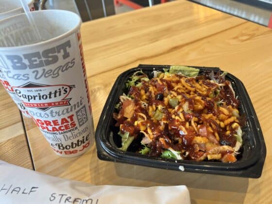 Capriotti's Pittsburgh BBQ turkey Salad