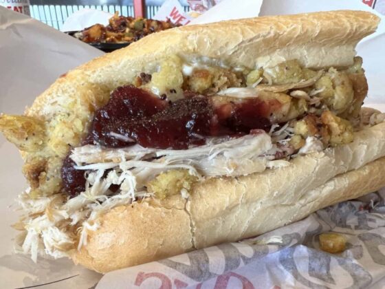Capriotti's Pittsburgh Bobbi sub