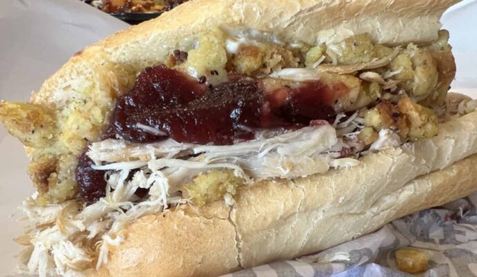 Capriotti's Pittsburgh Bobbi sub