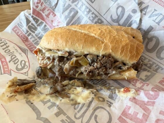 Capriotti's Pittsburgh Impossible Cheesesteak