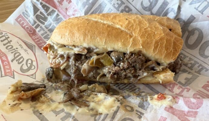 Capriotti's Pittsburgh Impossible Cheesesteak