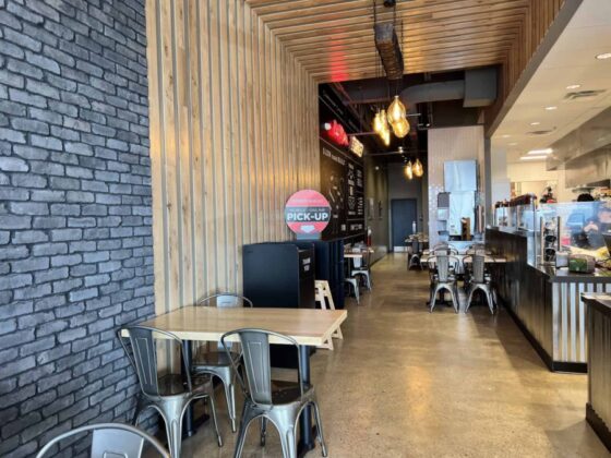 Capriotti's Pittsburgh interior