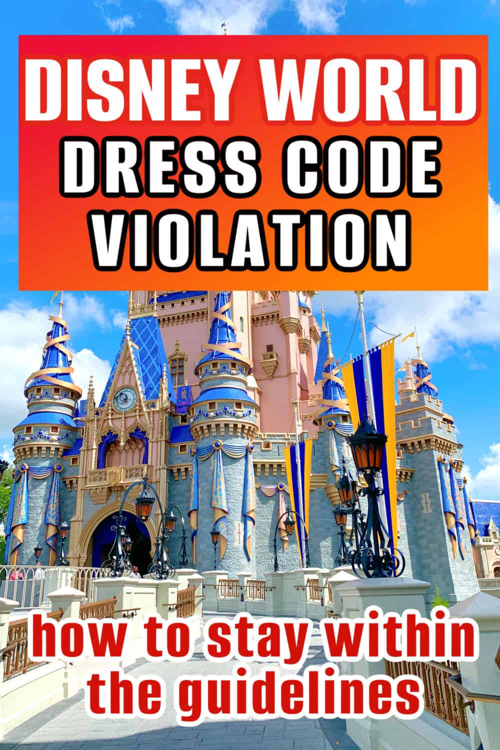 From what you can wear to intentional dress code violations to score a free shirt (hint: that's changed!), here's everything you need to know about the Disney dress code violation. 