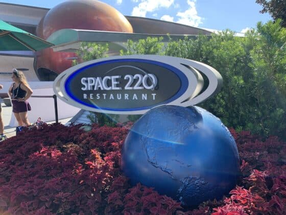 Disney Dress Code Violation - disney world restaurant dress code - space 220 restaurant at epcot