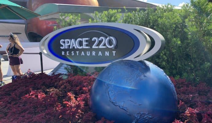 Disney Dress Code Violation - disney world restaurant dress code - space 220 restaurant at epcot