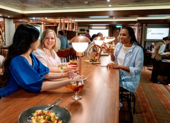  why dining out can be good for the soul.  - Disney Wish for adults - dining- keg & compass
