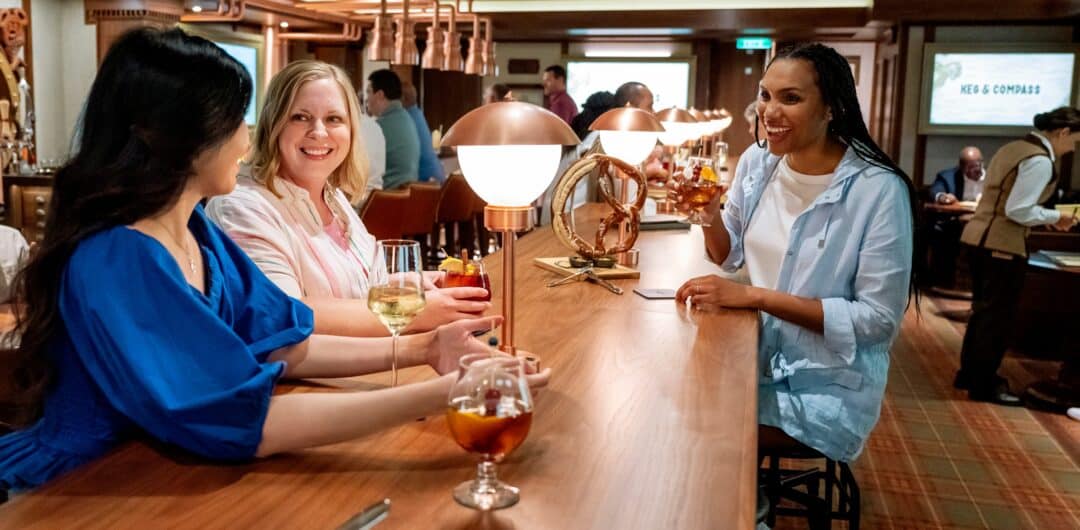 4 Reasons Why Dining Out Can Be Good For The Soul 1 why dining out can be good for the soul. - Disney Wish for adults - dining- keg & compass