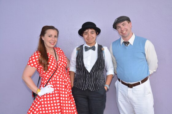 Disney dress code violation - disney bounding on Dapper DAy