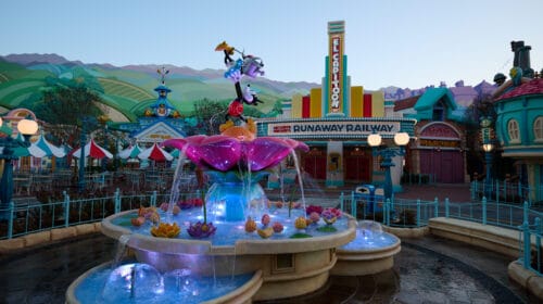 Mickey’s Toontown at Disneyland Park - Mickey's Fountain in CenTOONial Park