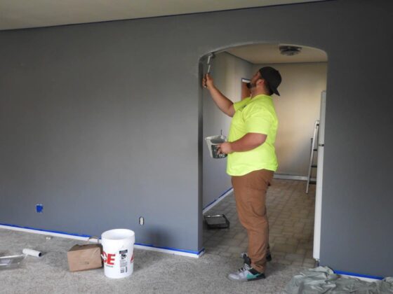 Easy Upgrades To Make Right Before You Sell Your House -new wall paint