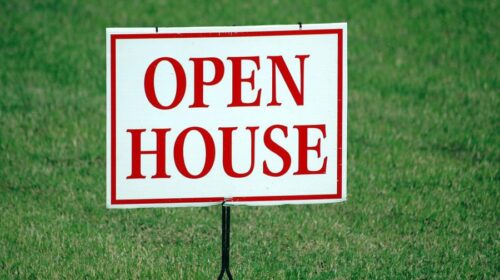 Easy Upgrades To Make Right Before You Sell Your House - open house sign