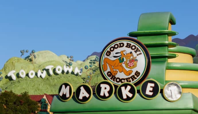 Good Boy! Grocers in Mickey’s Toontown at Disneyland Park