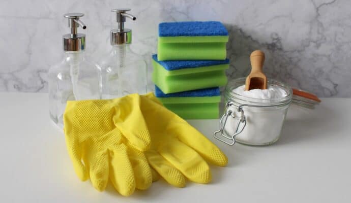 Simple Ways to Keep Your Home in Good Shape - cleaning and organizing