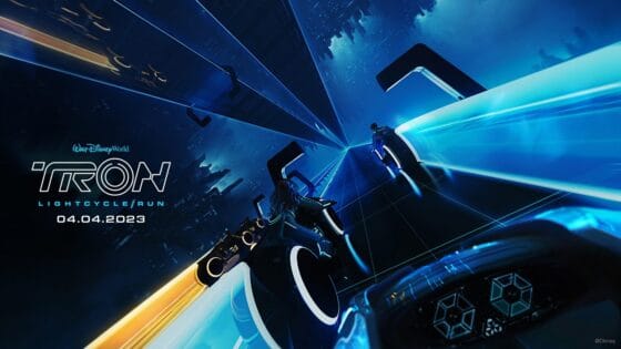 On April 4, guests will enter the Grid and climb aboard their very own lightcycles on TRON Lightcycle / Run, one of the fastest coasters in any Disney park. As part of Team Blue, guests compete against fierce Team Orange to be the first to race through eight Energy Gates in a dark, computerized world.